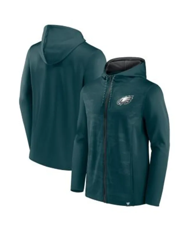 Philadelphia Eagles Reebok Pink Zip Front Women's Hoodie