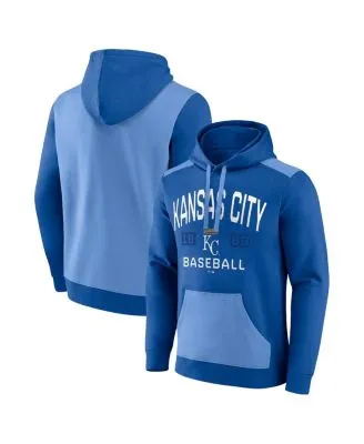 Kansas City Royals Sweater Women Medium Blue Hoodie Sweatshirt Baseball  Ladies