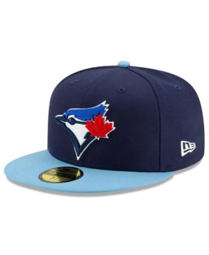 Men's New Era Navy Toronto Blue Jays White Logo 59FIFTY Fitted Hat