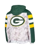 Men's Starter Green Bay Packers Extreme Full-Zip Hoodie Jacket Size: Medium