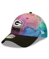 Green Bay Packers New Era Youth 2022 NFL Crucial Catch Knit Hat - Pink