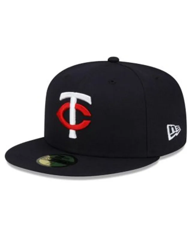 Minnesota Twins New Era Navy 2023 Authentic Collection Home 59FIFTY Fitted Hat, 7 5/8 / Navy