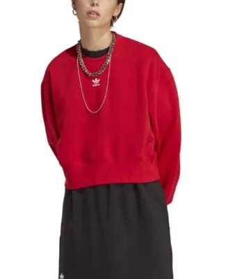 Women's Essentials Fleece Crewneck Sweatshirt