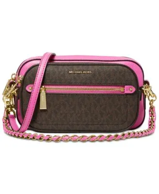 Michael Kors Jet Set Charm Envelope Phone Crossbody - Macy's