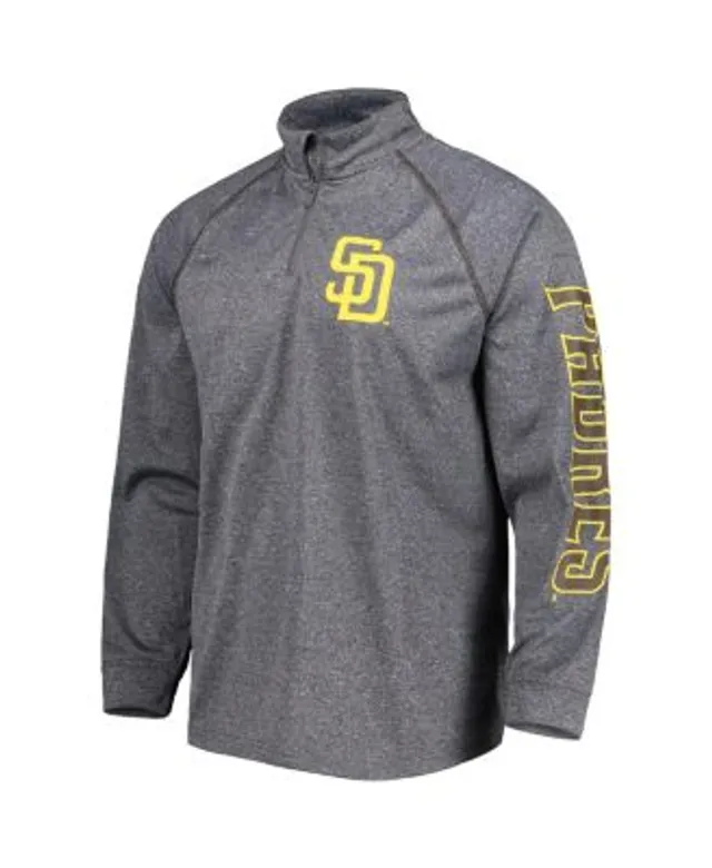 Stitches Men's Gray San Diego Padres Chase Jersey - Macy's