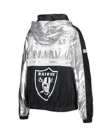 The Wild Collective Women's Dallas Cowboys Colorblock Track Jacket