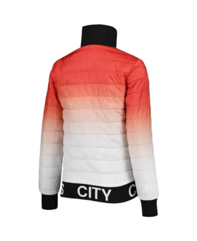 G-III 4Her by Carl Banks Women's Red, Cream Kansas City Chiefs Riot Squad  Sherpa Full-Snap Jacket