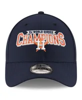 Men's Houston Astros New Era Gray 2022 American League Champions 9FORTY  Adjustable Hat