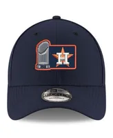 Houston Astros 2022 World Series Champions 9FORTY Snapback Hat, Gray, by New Era