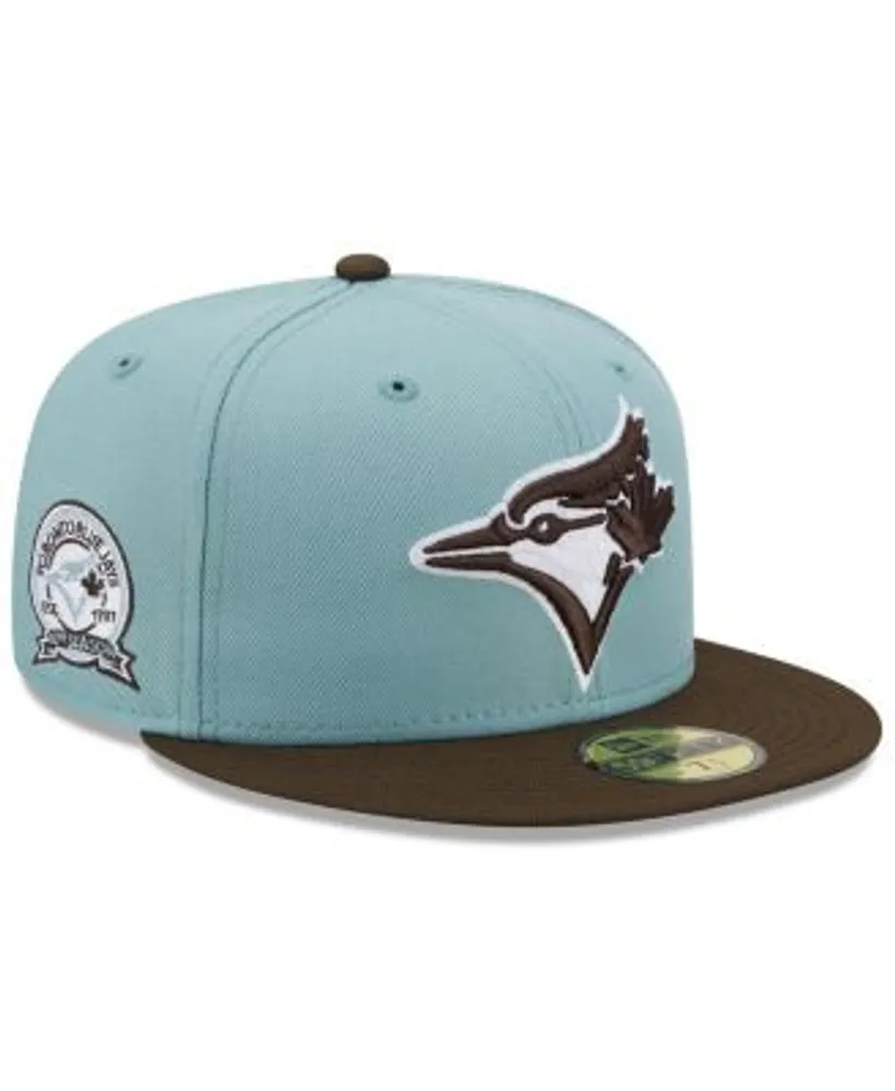 Men's New Era Light Blue Toronto Jays Color Pack 59FIFTY Fitted Hat