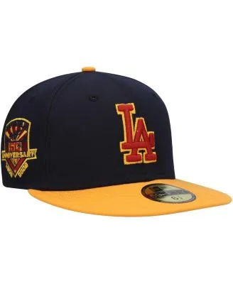 Men's New Era Royal Los Angeles Dodgers Alternate Logo 59FIFTY Fitted Hat