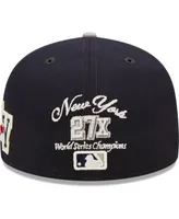 New York Yankees 2009 CHAMPIONS CREST Navy-Grey Hat