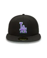 Men's Los Angeles Dodgers New Era Purple 1980 MLB All-Star Game