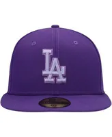 Men's New Era Purple Arizona Diamondbacks Lavender Undervisor 59FIFTY Fitted Hat