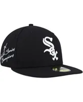New Era Khaki Chicago White Sox Stone Dim Undervisor 59FIFTY Fitted Hat