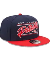 Team Script 2.0 Snapback New England Patriots