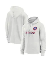 Women's Chicago Cubs Fanatics Branded White Series Pullover Sweatshirt