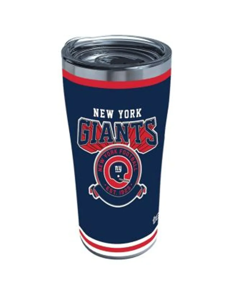 New York Giants 20oz. Stainless Steel Mascot Tumbler