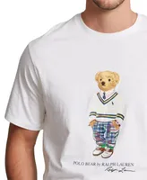 Men's Big & Tall Polo Bear Jersey T-Shirt