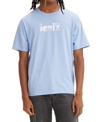 Men's Relaxed-Fit Short-Sleeve Logo T-Shirt