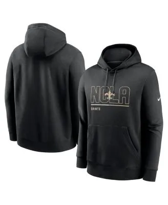 New York Jets Fanatics Branded Hustle Pullover Hoodie - Black