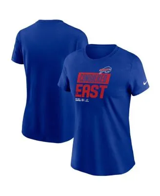 Buffalo Bills Nike 2021 AFC East Division Champions Trophy Collection T- Shirt - Royal