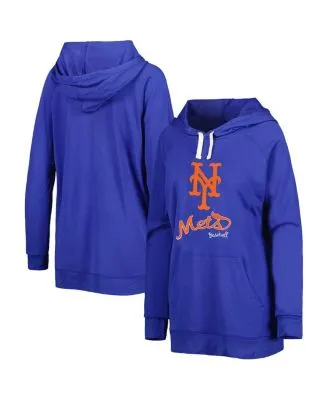 Nike Youth New York Mets Blue Pregame Hoodie