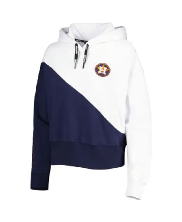 Touch Women's Navy Houston Astros Pre-Game Raglan Pullover Hoodie