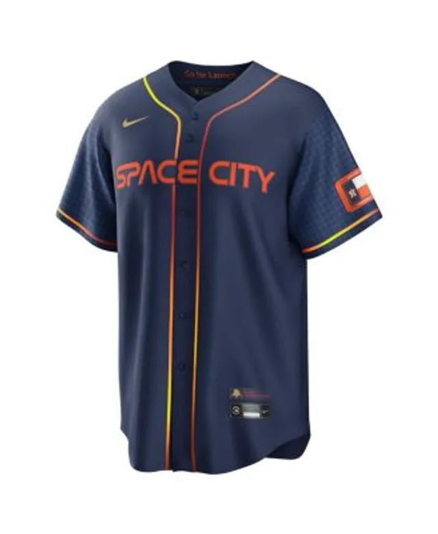 Alex Bregman #2 Houston Astros Navy 2022 City Connect Flex Base