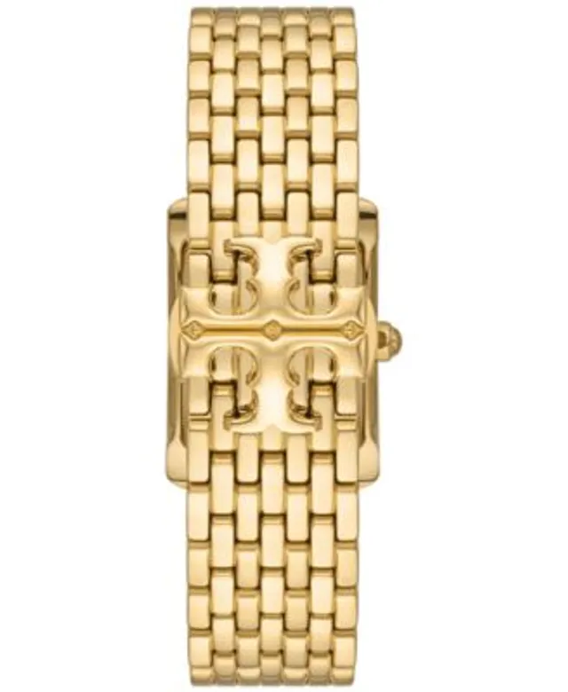 Tory Burch The Miller Bangle Watch Set, 34mm Gold