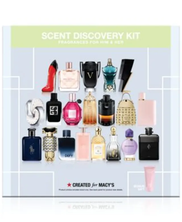 Created For Macy's 23-Pc. Fragrance Favorites Discovery Sampler Gift Set  For Her, Created for Macy's - Macy's