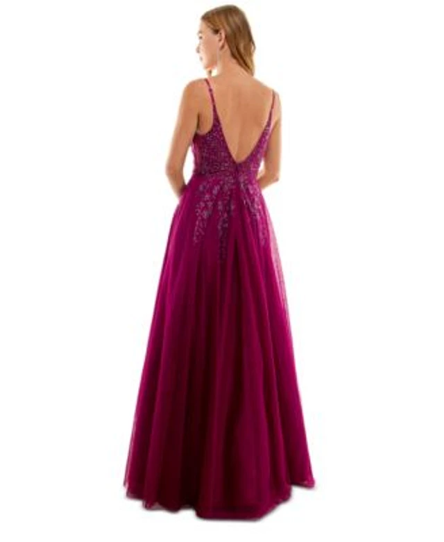 strapless open back dress Modest Mermaid Scoop Neckline Burgundy Velvet Long Party Dress Prom Dress  P2333