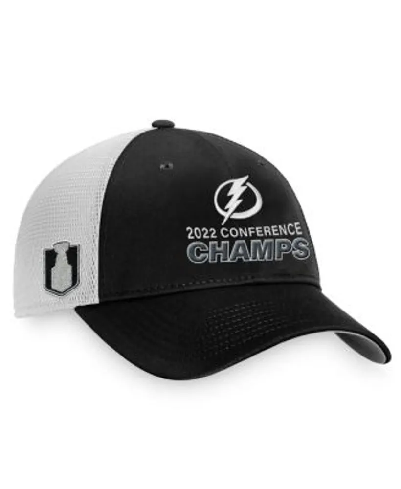 Tampa Bay Lightning Fanatics Branded Team Logo Pride Adjustable Hat - Black