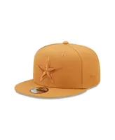 Dallas Cowboys New Era Youth Color Pack Brights 9FIFTY Snapback Hat - Cream