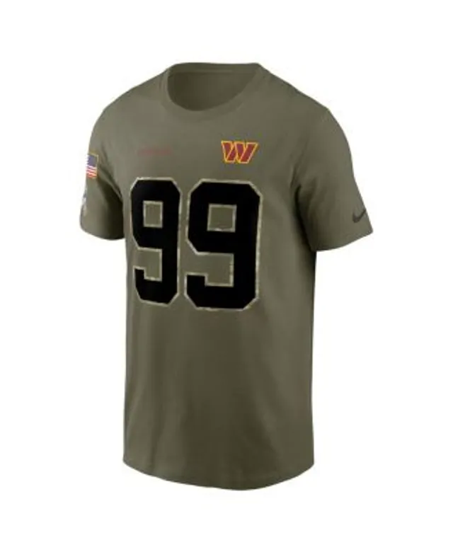 Men's Nike Olive Washington Commanders 2022 Salute To Service Long Sleeve  T-Shirt