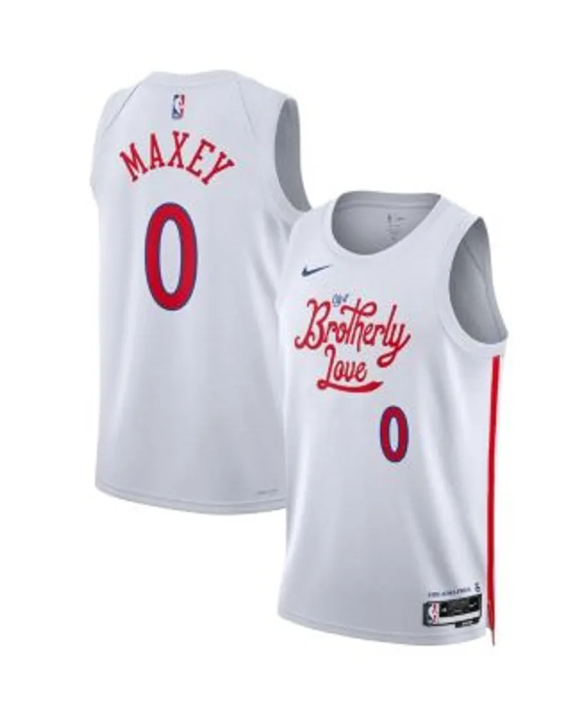 tyrese maxey authentic jersey