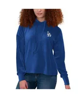 Touch Women's Royal Los Angeles Dodgers Pre-Game Raglan Pullover