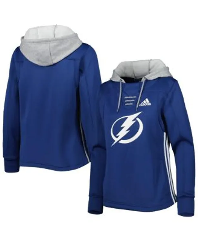 Men's adidas Blue St. Louis Blues Skate Lace Primeblue Team Pullover Hoodie