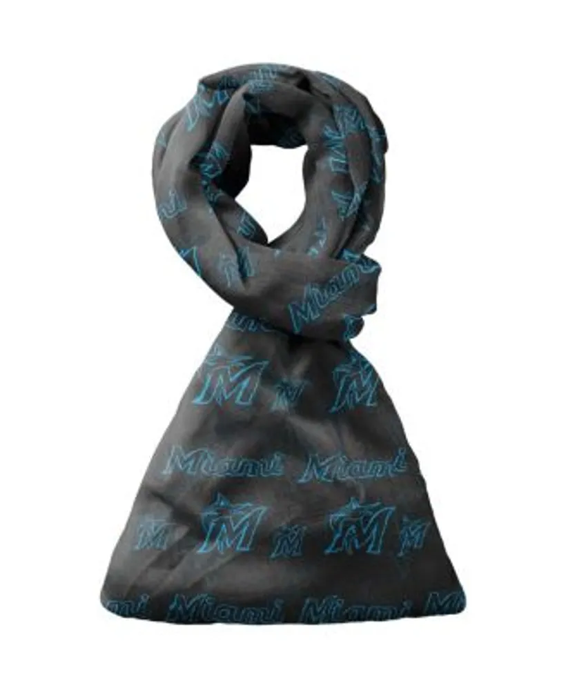 Women's Wear by Erin Andrews Miami Dolphins Team Pride Scarf