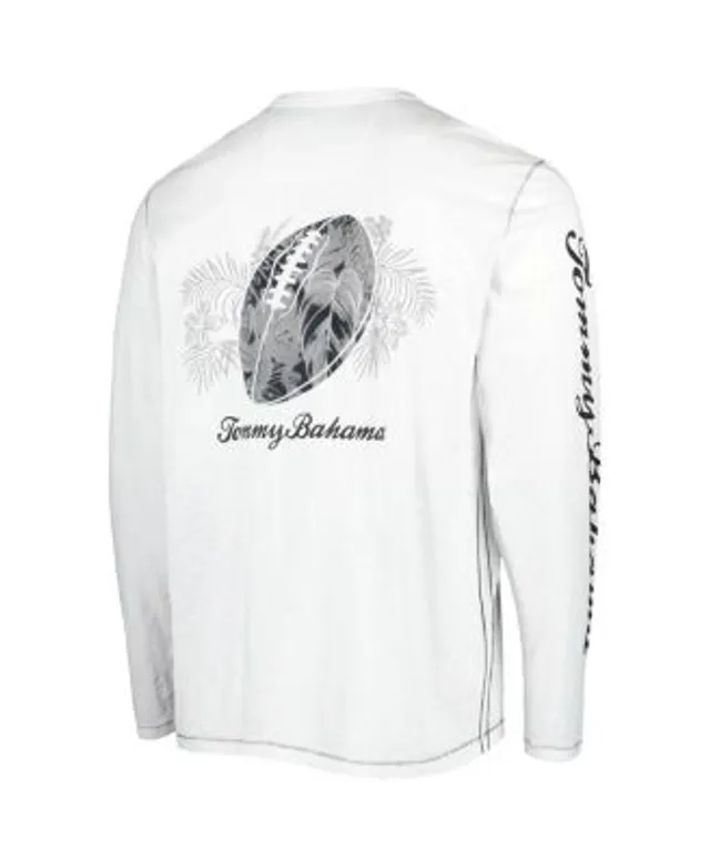 Lids Chicago Bears Tommy Bahama Laces Out Billboard Long Sleeve T-Shirt -  White