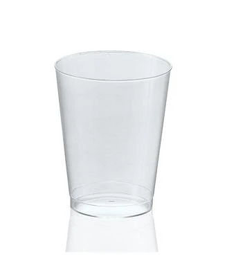 10 oz. Clear Round Plastic Cups (600 Cups)