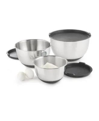Set of 3 Mixing Bowls, Created for Macy's