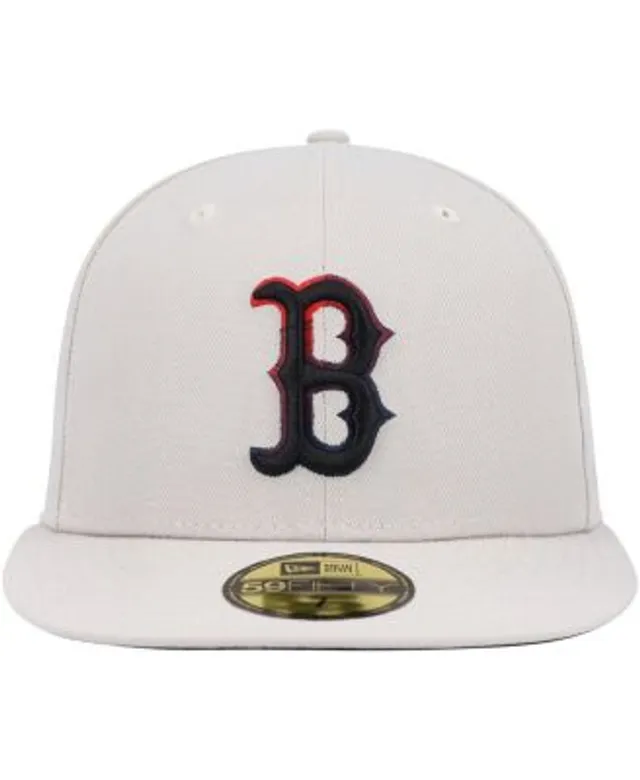 New Era Boston Red Sox White Out 59FIFTY FITTED Cap - Macy's