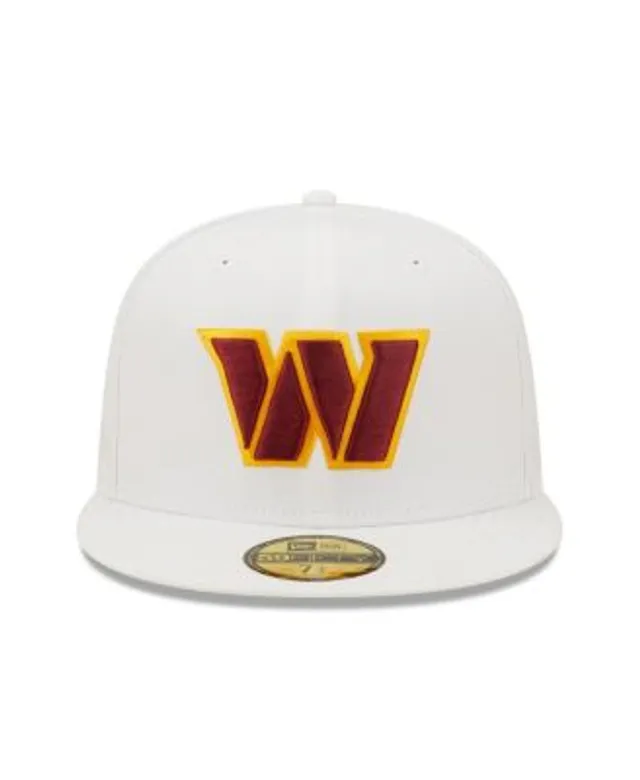 New Era Washington Redskins Black And White 59FIFTY Fitted Cap - Macy's