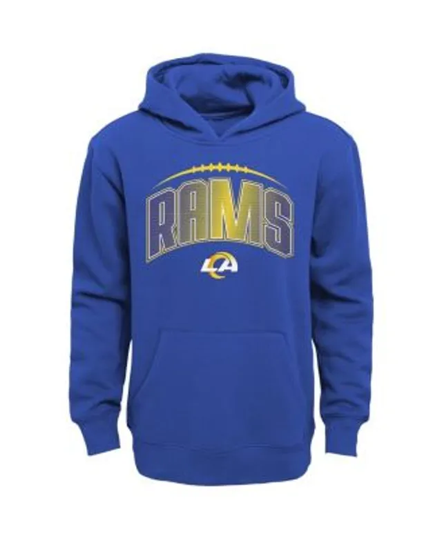 Authentic NFL Apparel Men's Los Angeles Rams Established Hoodie - Macy's