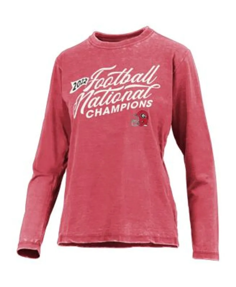 Georgia Bulldogs Nike Youth College Football Playoff 2022 National Champions  T-Shirt - Red