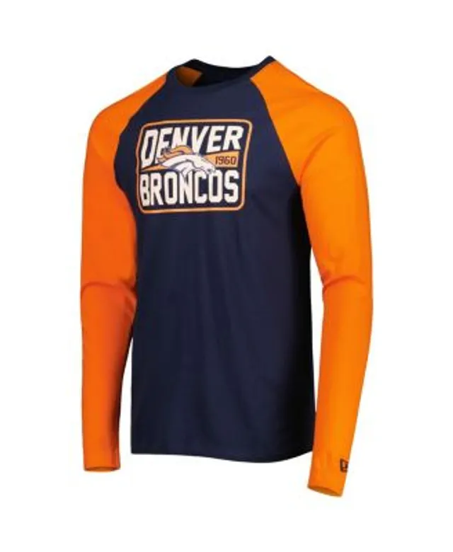 Men's FOCO Black Denver Broncos Camo Long Sleeve T-Shirt