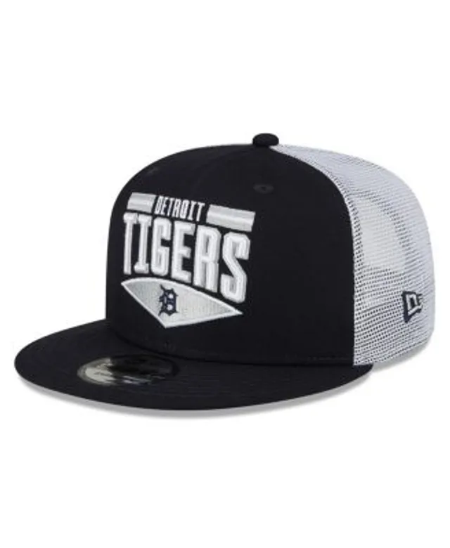 New Era Men's Light Blue and Red Detroit Tigers Spring Basic Two-Tone  9FIFTY Snapback Hat