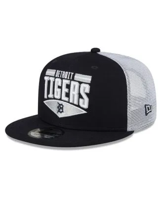 Detroit Tigers New Era 9Fifty 2Tone Color Pack Snapback Hat - Black/Red