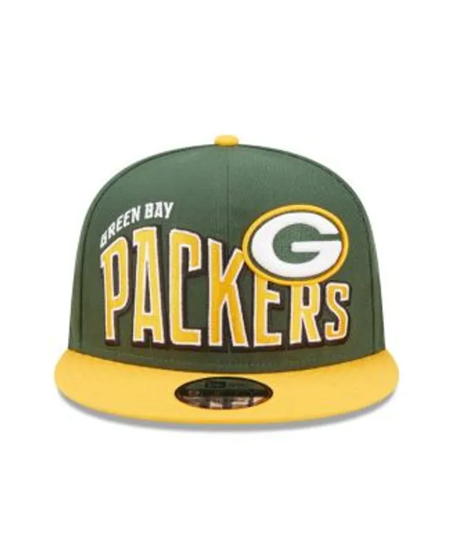 Packers New Era Team Split 9Fifty Cap